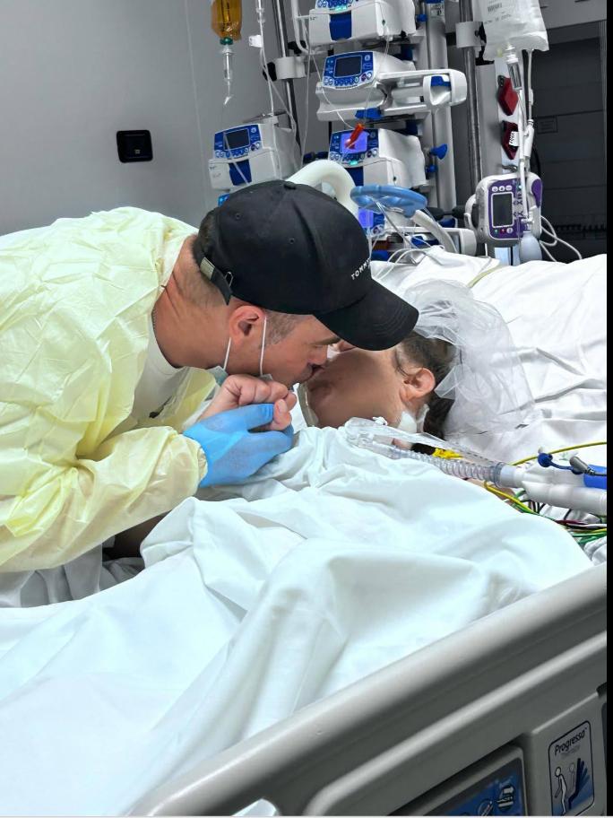 Matrimonio in terapia intensiva, il sogno di Maria diventa realtà: la gioia dei medici