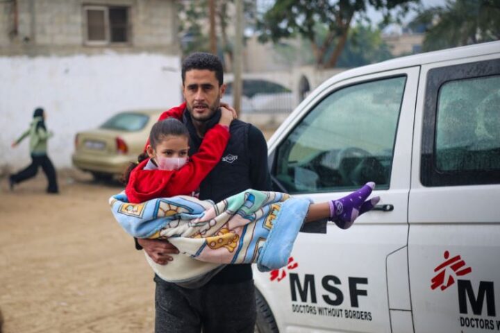 Medici senza frontiere chiede al governo di intensificare le evacuazioni mediche da Gaza
