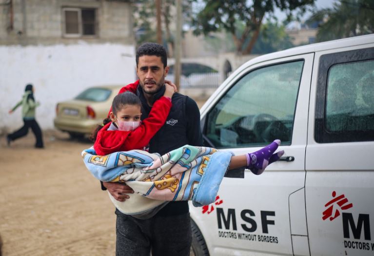 Medici senza frontiere chiede al governo di intensificare le evacuazioni mediche da Gaza
