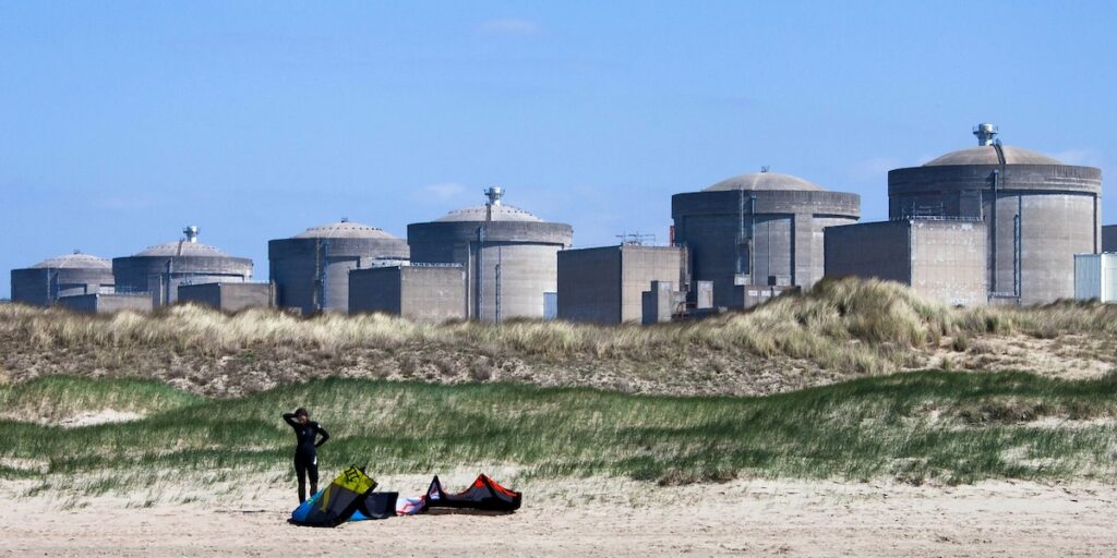 Meduse spengono una centrale nucleare in Francia