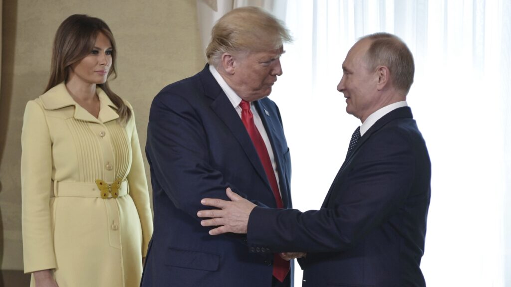 Melania Trump scrive a Putin sulla situazione dei bambini ucraini rapiti, Yermak la ringrazia
