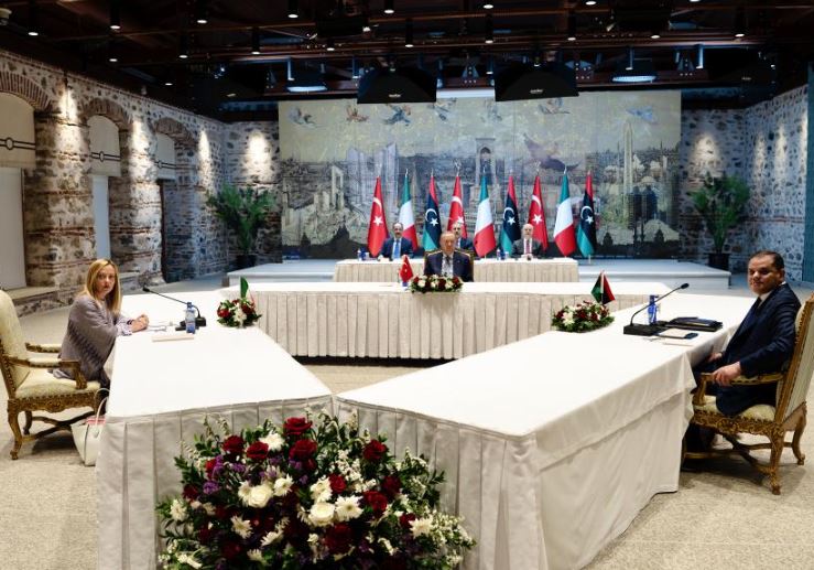 Meloni, Erdoğan e Dabaiba: avvio dell'Operazione Solidarity Path contro la migrazione irregolare in Libia