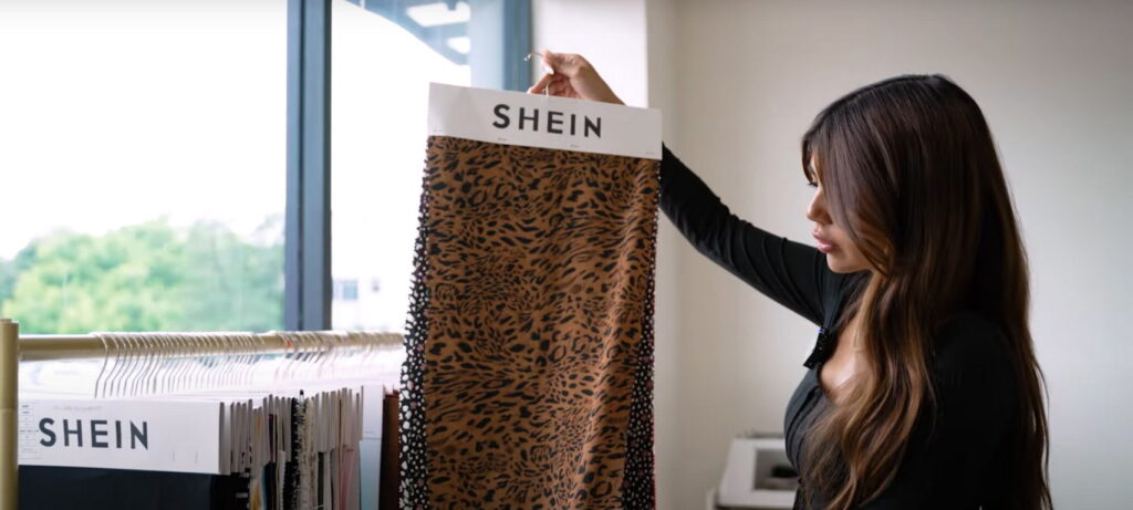 Messaggi verdi fuorvianti: multa da un milione per Shein