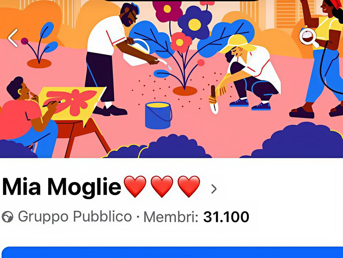 Meta chiude il gruppo 'Mia Moglie': oltre 30mila foto intime condivise senza consenso