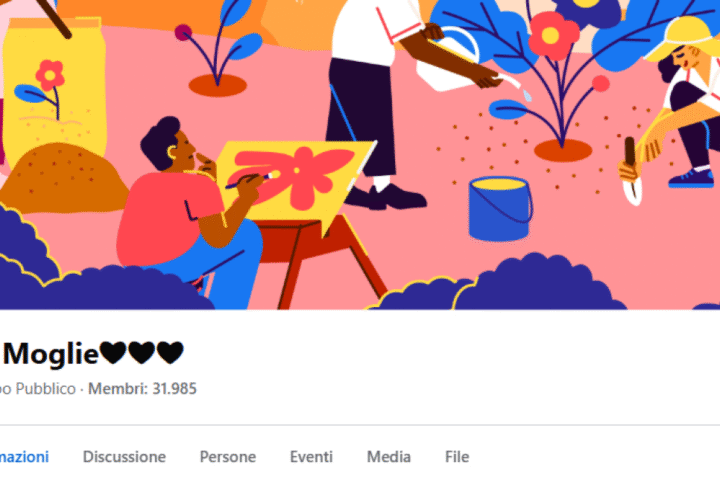 Meta rimuove il gruppo "Mia Moglie" su Facebook dedicato alla condivisione di foto private non consensuali di donne