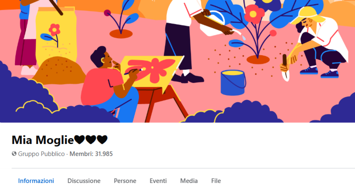 Meta rimuove il gruppo "Mia Moglie" su Facebook dedicato alla condivisione di foto private non consensuali di donne