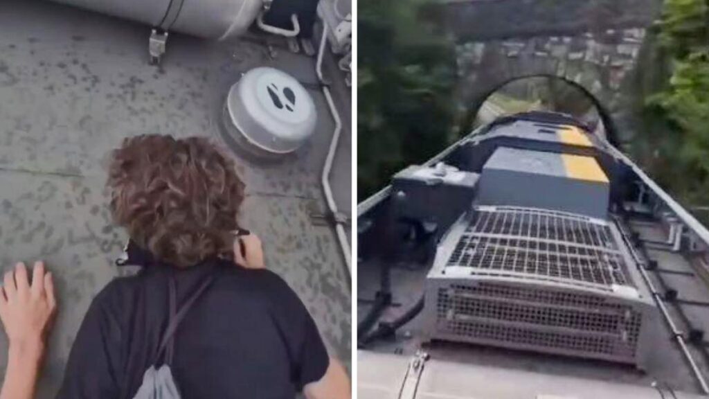 Minorenni denunciati per video choc di train surfing sulla Brescia-Edolo a 100 km/h