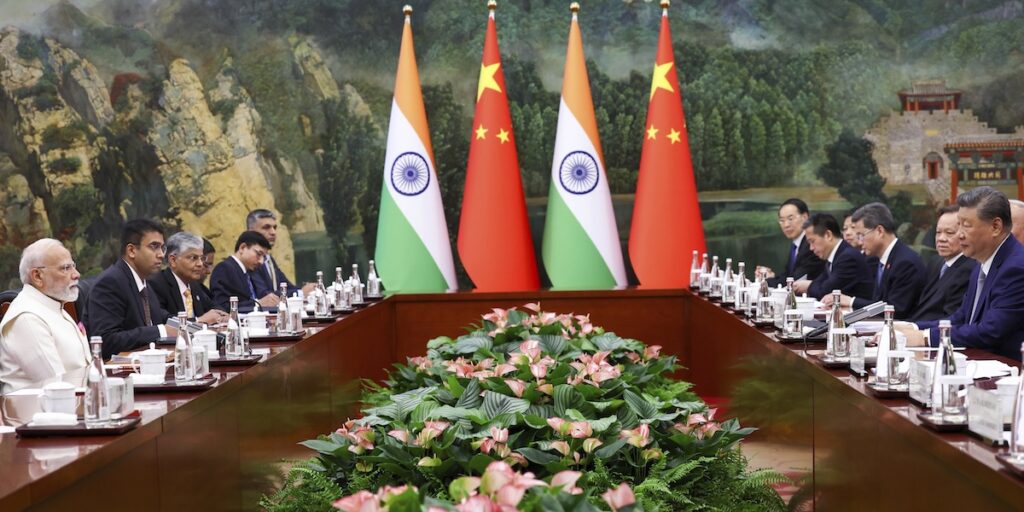 Modi annuncia il ripristino dei voli diretti tra India e Cina dopo cinque anni di sospensione