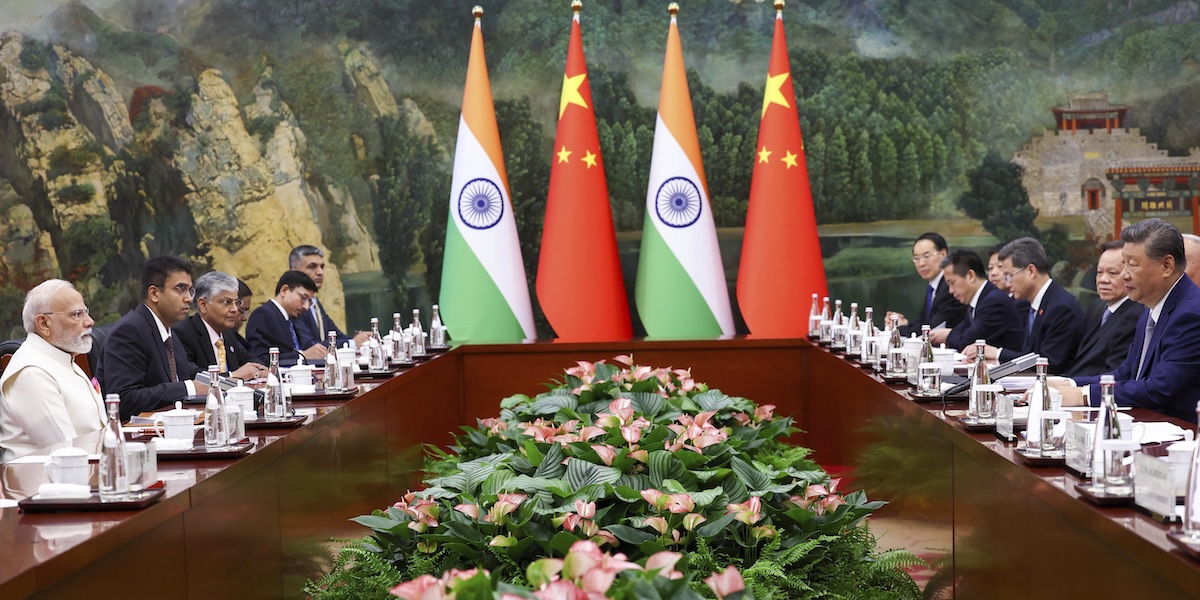 Modi annuncia il ripristino dei voli diretti tra India e Cina dopo cinque anni di sospensione