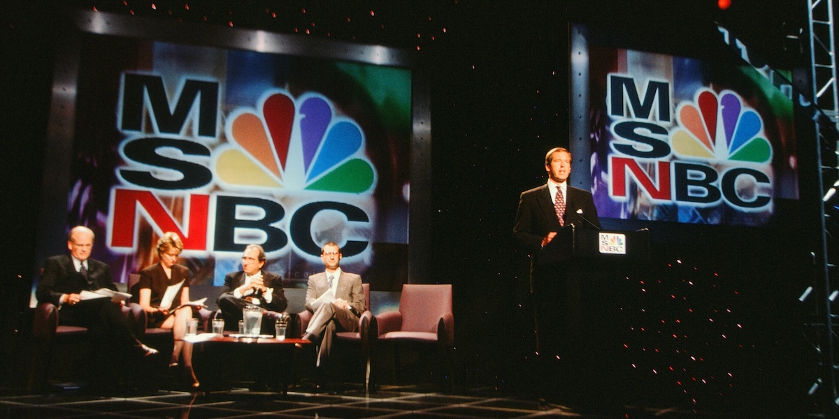 MSNBC cambierà nome in MS NOW entro la fine dell’anno dopo separazione da Comcast