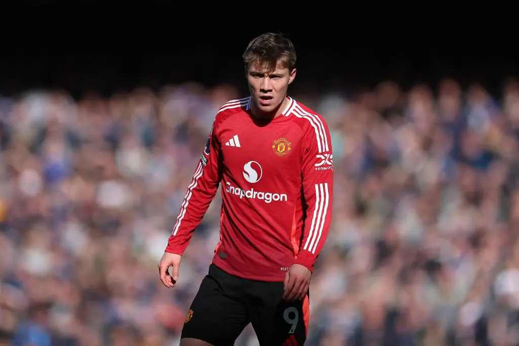 Napoli riceve offerta per firmare Rasmus Hojlund dal Manchester United