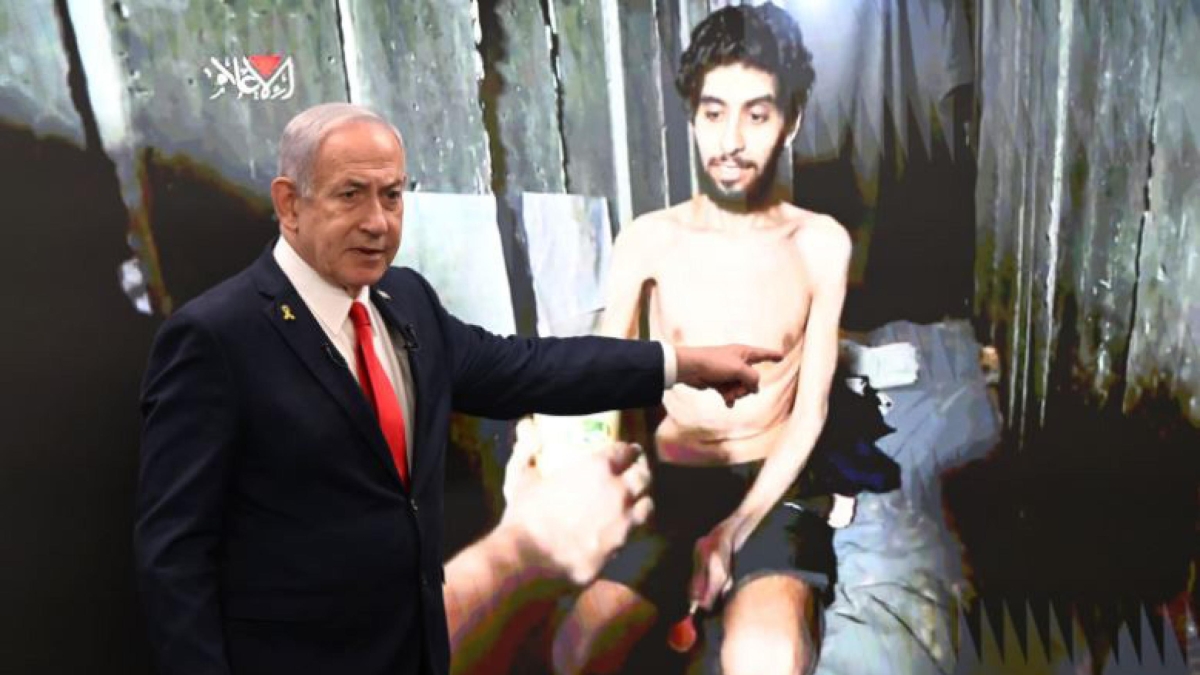 Netanyahu incontra Trump e dichiara: «Gli unici affamati sono gli ostaggi»