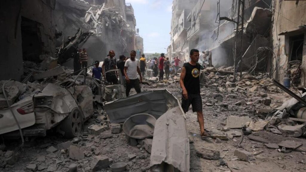 Offensiva su Gaza City e controllo della Striscia: un piano in cinque punti