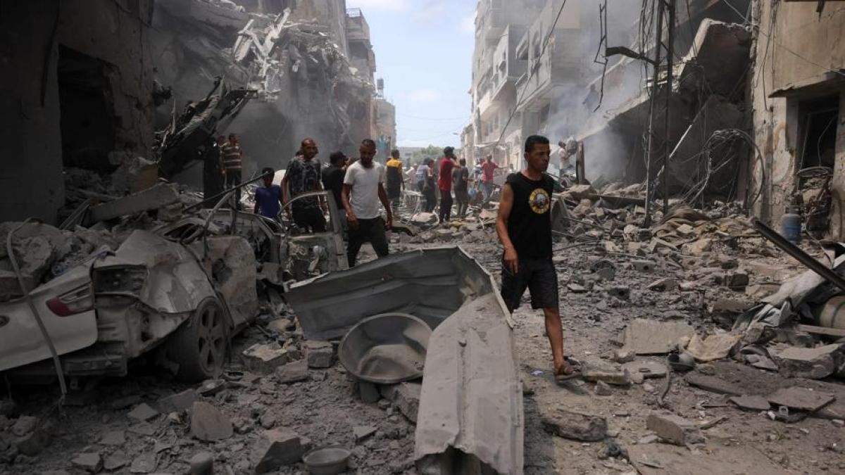 Offensiva su Gaza City e controllo della Striscia: un piano in cinque punti