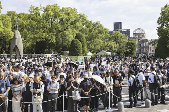 Ottant'anni dalla prima bomba atomica su Hiroshima