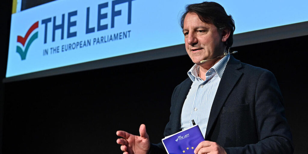 Pasquale Tridico candidato del centrosinistra alla presidenza della Calabria per le elezioni di ottobre