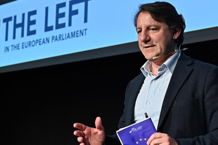 Pasquale Tridico candidato del centrosinistra alla presidenza della Calabria per le elezioni di ottobre