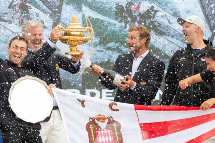 Pierre Casiraghi trionfa nella Admiral's Cup per il Yacht Club di Monaco