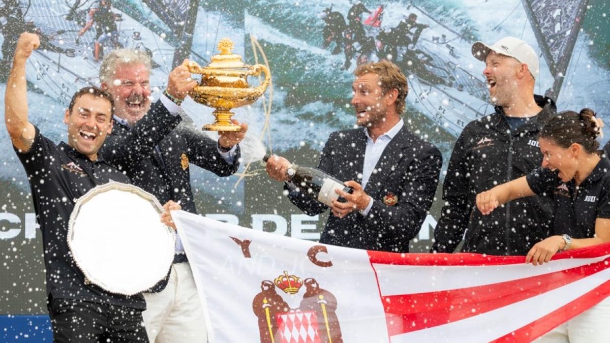 Pierre Casiraghi trionfa nella Admiral's Cup per il Yacht Club di Monaco