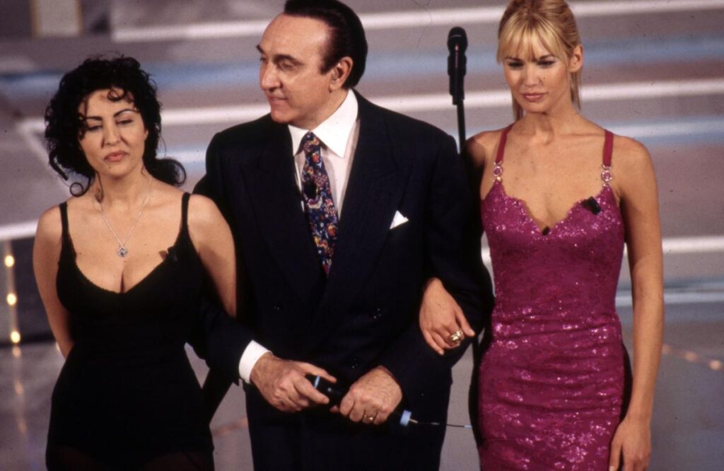 Pippo Baudo e il dualismo bionda-mora: un'analisi di un'epoca televisiva italiana