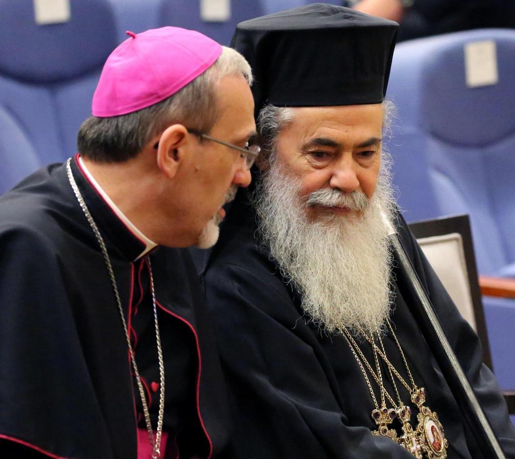 Pizzaballa e Teofilo III: la Chiesa non lascia Gaza, fuggire sarebbe una condanna a morte
