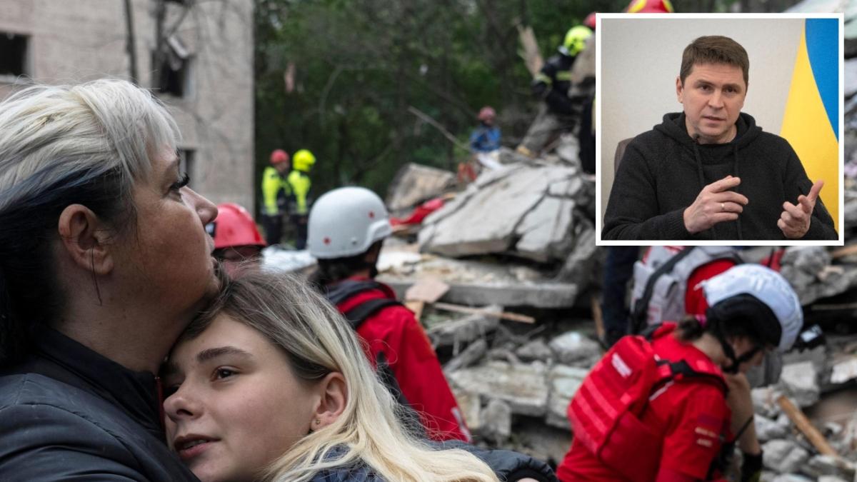 Podolyak: «Incontro a tre o nessun dialogo, lo zar inganna gli americani»