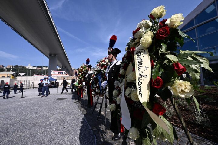 Ponte Morandi: sette anni dal crollo che costò 43 vite, Mattarella parla di ferita indelebile