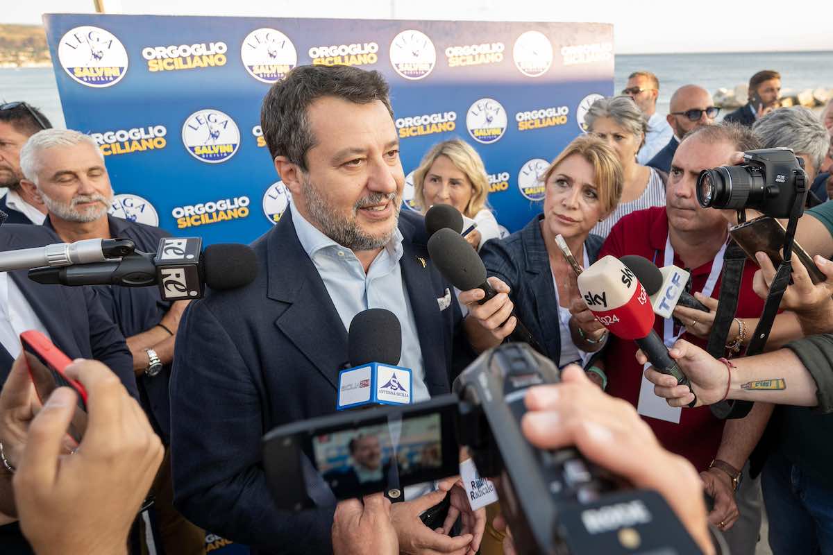 Ponte sullo Stretto, Salvini risponde ai critici: «Brunelleschi affrontò i rifiuti, il cantiere porterà nuovi talenti»