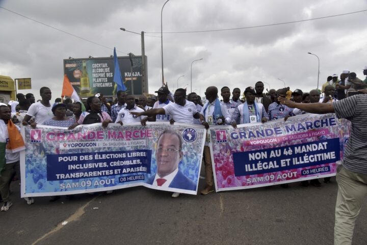 Proteste in Costa d'Avorio per l'esclusione dell'opposizione dalle elezioni presidenziali del 25 ottobre