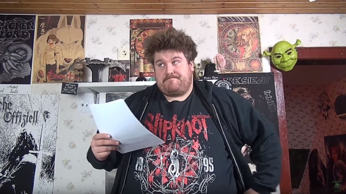 Quattromila bulli in Baviera contro lo Youtuber «Drachenlord»