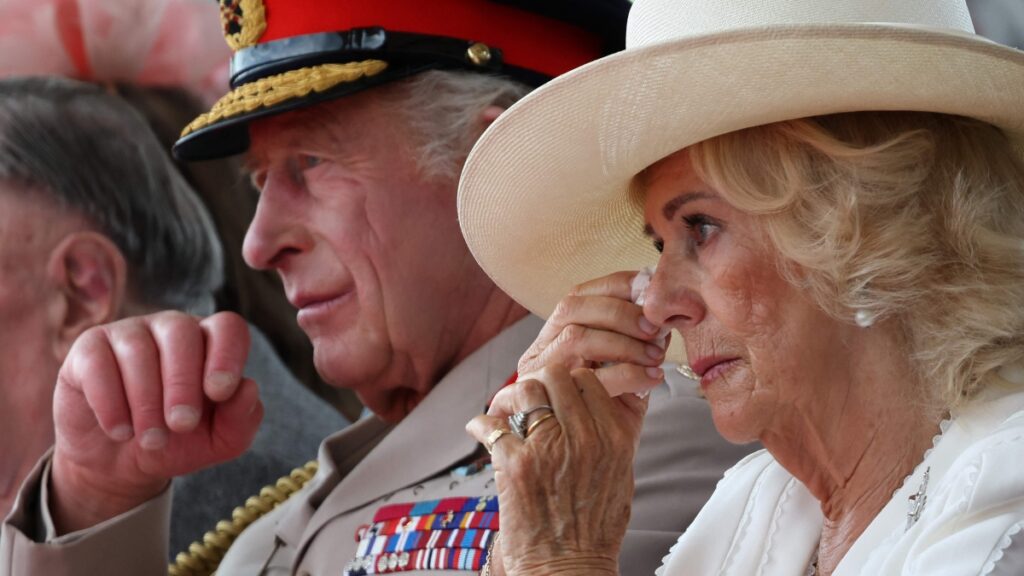 Re Carlo e Camilla commemorano gli 80 anni dalla fine della Seconda Guerra Mondiale con un messaggio di pace