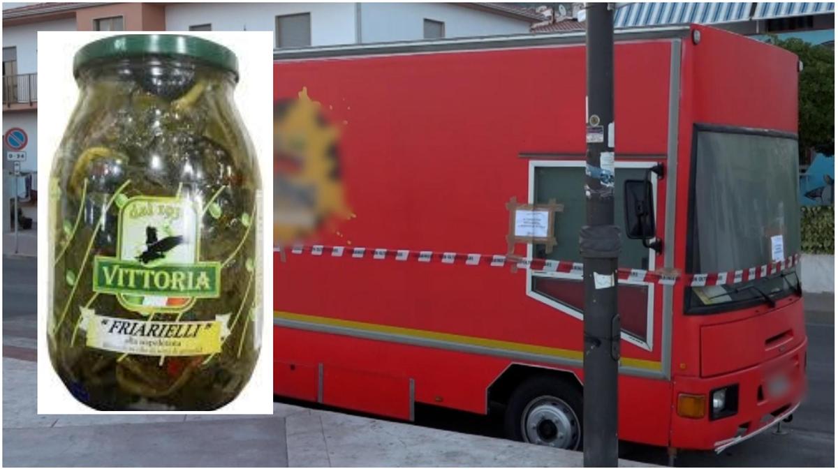 Richiamo di botulino: elenco marchi e lotti dei friarielli