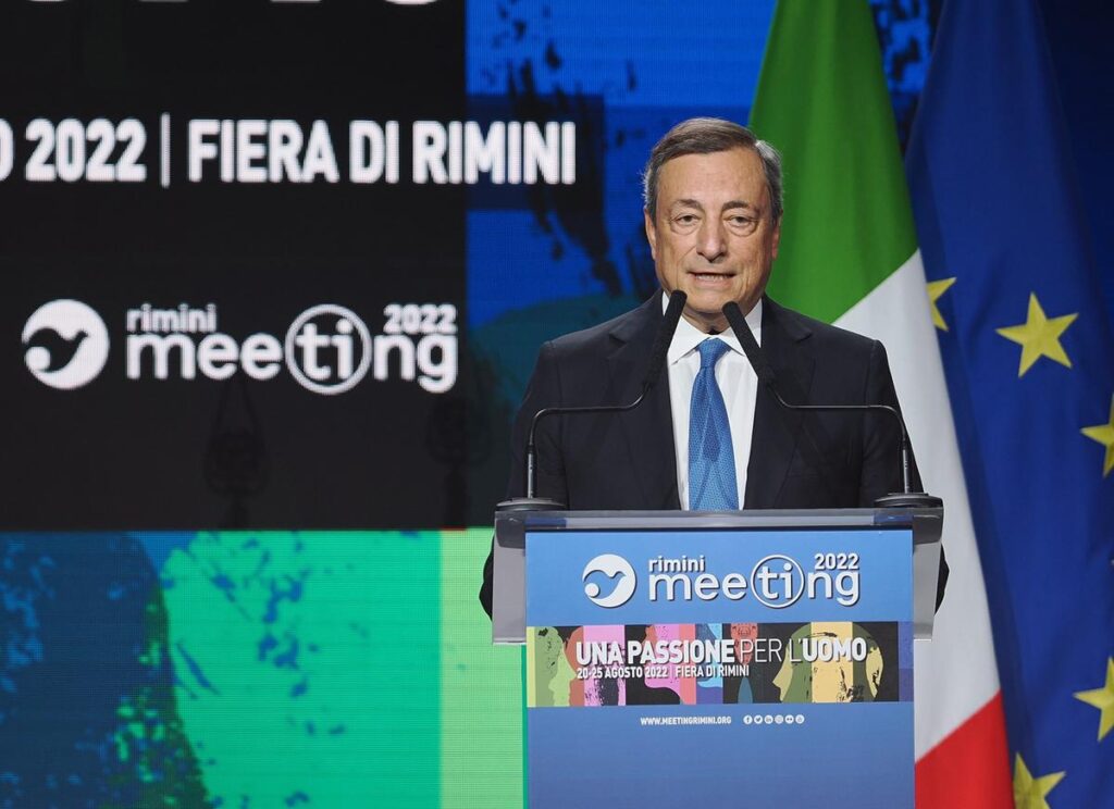 Rimini ospita la 46esima edizione del Meeting per l’amicizia fra i popoli con Draghi e Metsola