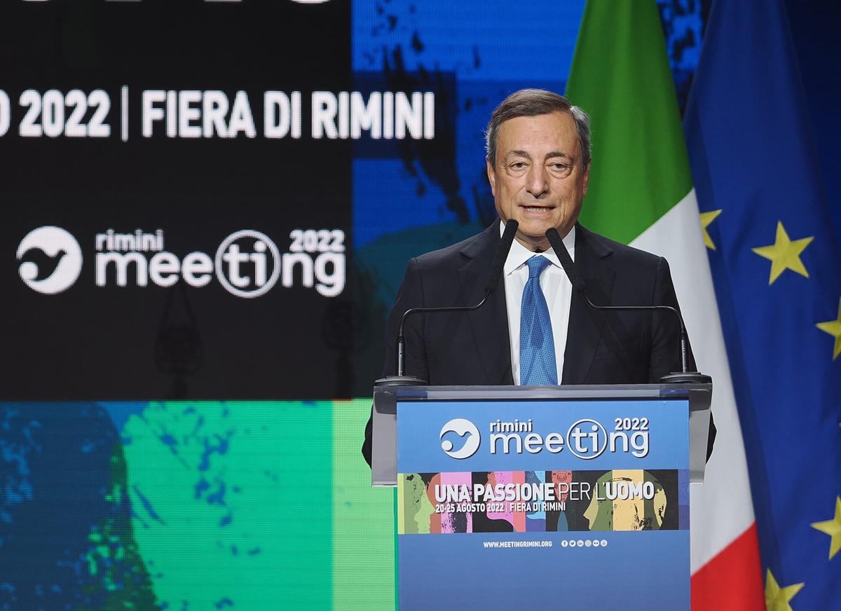 Rimini ospita la 46esima edizione del Meeting per l’amicizia fra i popoli con Draghi e Metsola