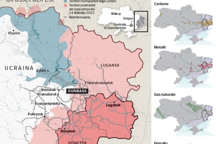 Risorse preziose: Kiev a rischio di perdere terre rare, acqua e infrastrutture