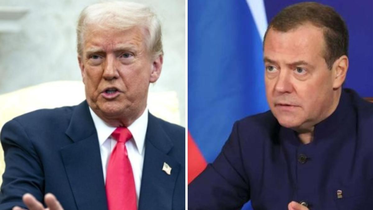 Rissa tra Medvedev e Trump: i dettagli della polemica sui social e la "mano morta" menzionata dall'ex presidente russo