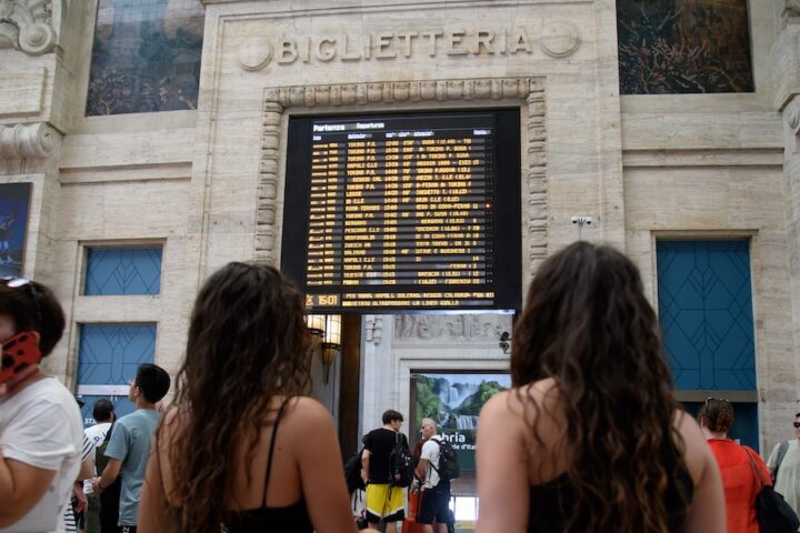 Ritornano regolari i tempi di percorrenza dei treni ad alta velocità tra Milano e Roma
