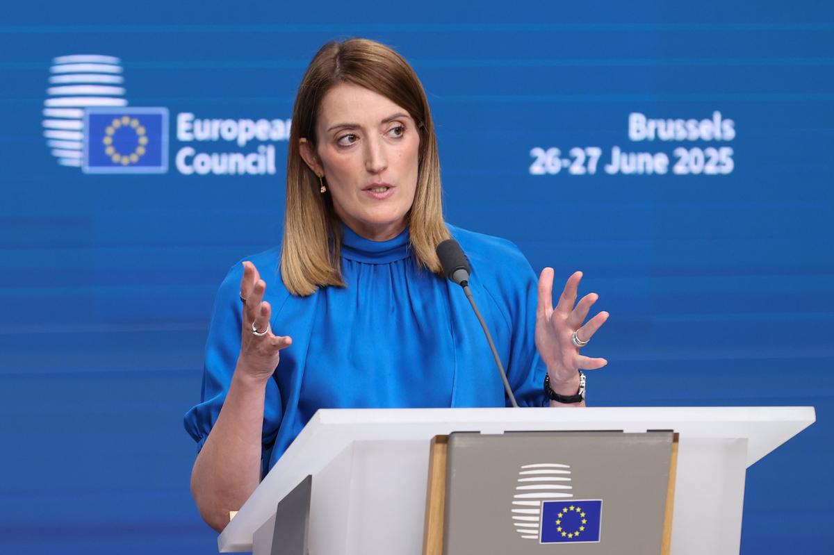 Roberta Metsola al Meeting di Rimini 2025: focus sul futuro dell'Europa