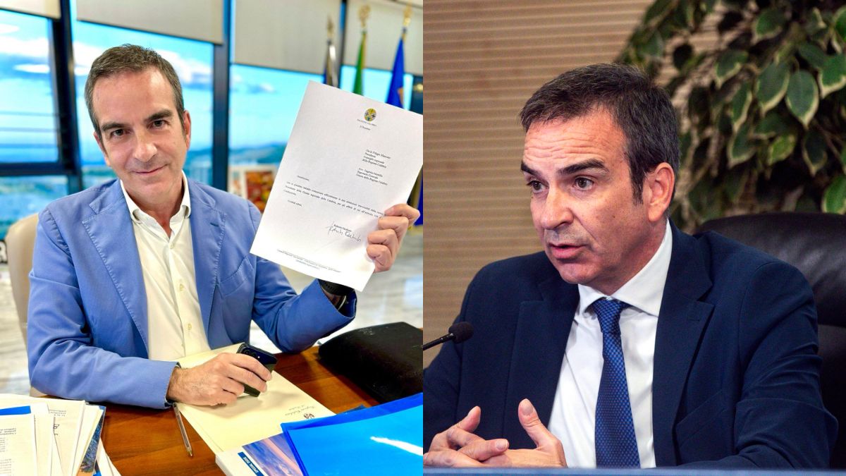Roberto Occhiuto si dimette da presidente della Calabria e lascia la parola agli elettori