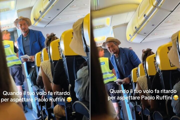 Ryanair smentisce ritardi causati da Paolo Ruffini: la verità dietro il video su TikTok