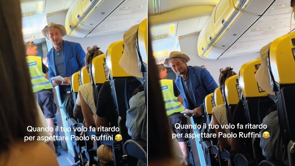 Ryanair smentisce ritardi causati da Paolo Ruffini: la verità dietro il video su TikTok