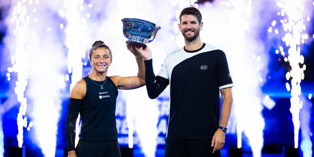 Sara Errani e Matteo Vavassori vincono il contestato torneo di doppio misto agli US Open