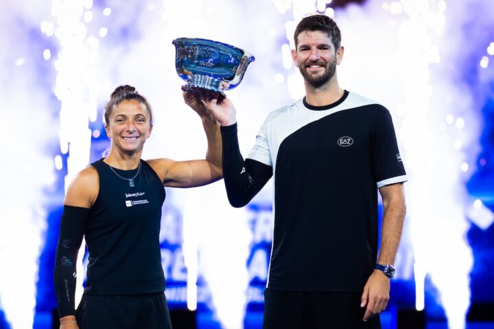 Sara Errani e Matteo Vavassori vincono il contestato torneo di doppio misto agli US Open