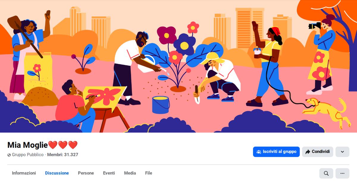 Scandalo "Mia moglie": foto intime pubblicate su Facebook senza consenso, indagini in corso