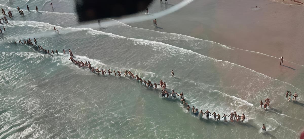 Scomparso in mare a sei anni, una catena umana per ritrovarlo