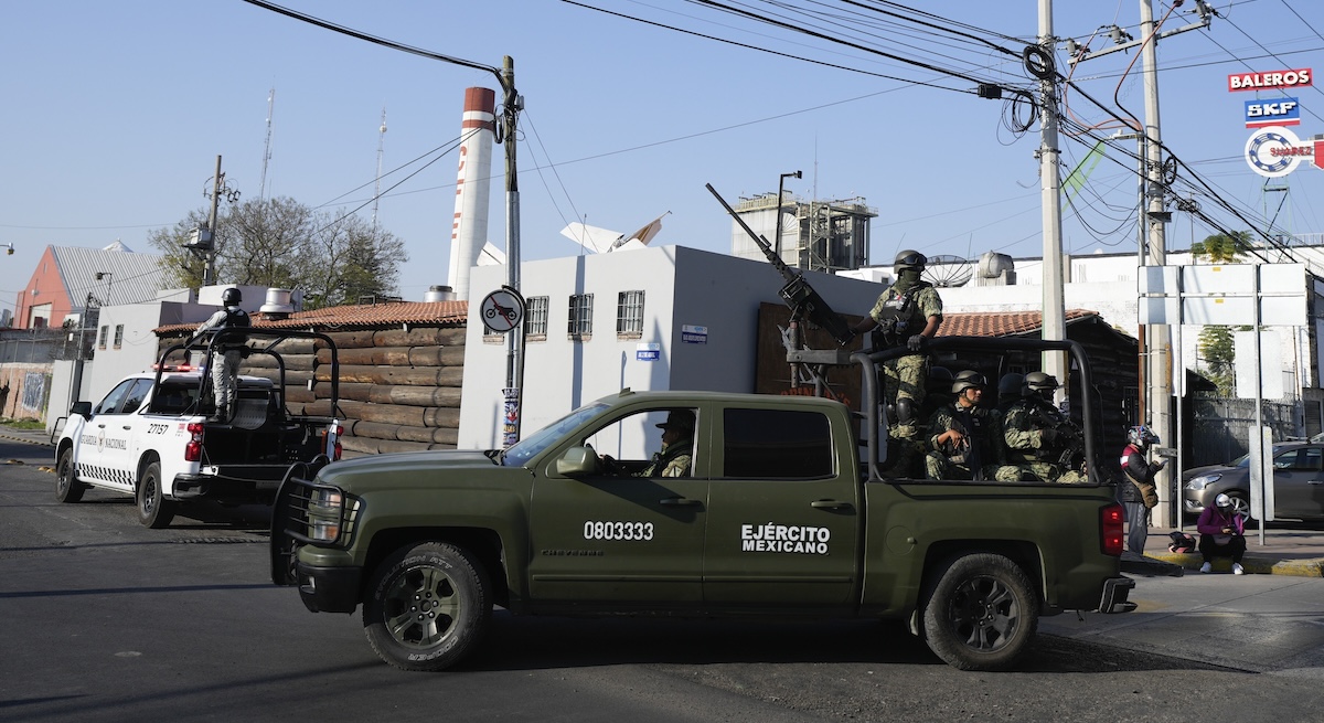 Sei teste mozzate ritrovate su una strada nello stato messicano di Tlaxcala