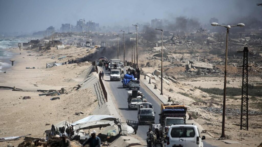 Smotrich propone l'annessione della Gaza se Hamas non si arrende