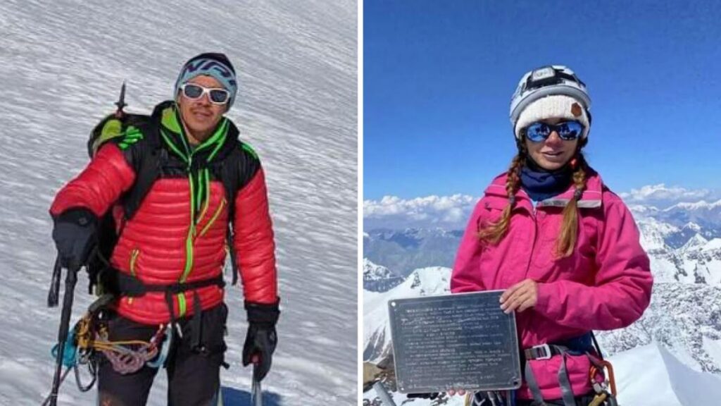 Sospese le ricerche di Luca Sinigaglia sul Pik Pobeda, mentre Natalia Nagovitsyna è bloccata a 7.200 metri