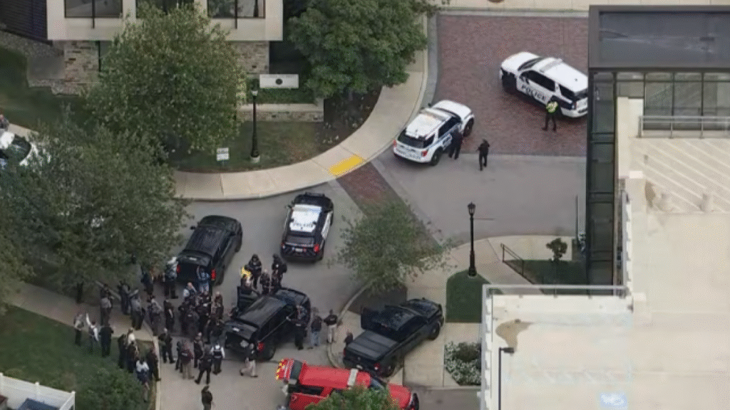 Sparatoria in corso all'università di Villanova, college di Philadelphia avverte gli studenti