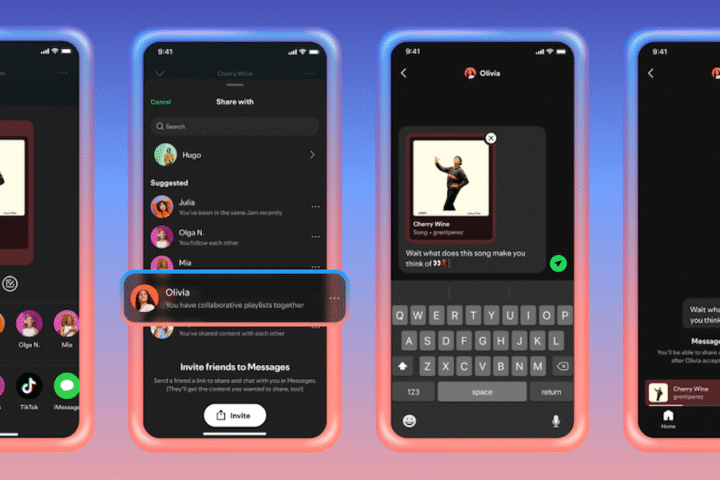 Spotify introduce una nuova funzione di chat disponibile per tutti gli utenti